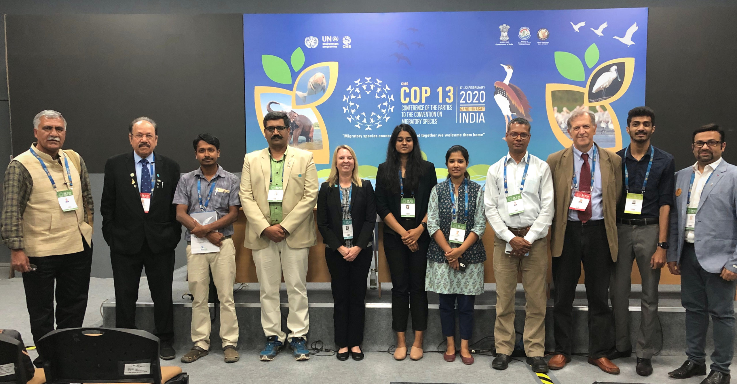 bustard side event_kedar